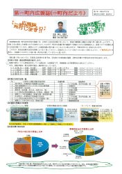 一町内だより