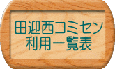 コミセン利用一覧表はこちらから